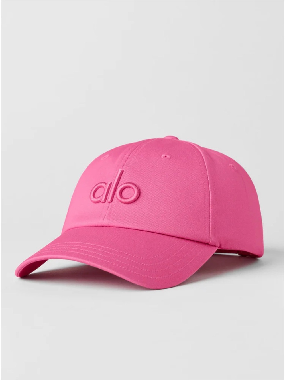 BEST SELLER Alo yoga off duty cap paradise pink